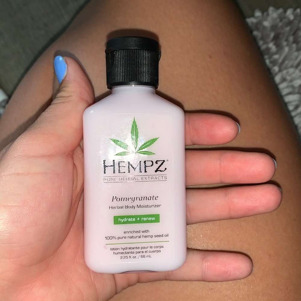 Hemps lotion